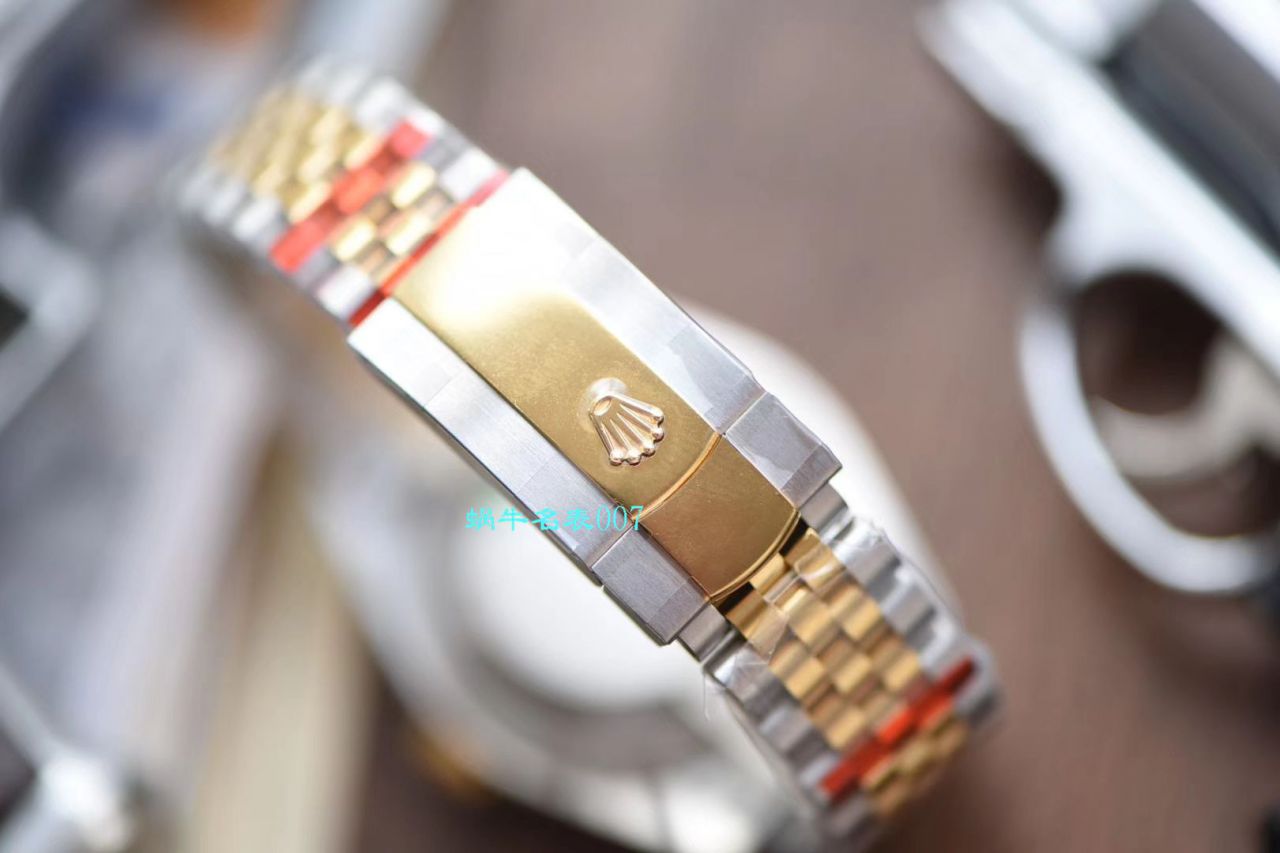 【EW厂Rolex复刻高仿表】劳力士日志型系列m126333-0014腕表 / R383