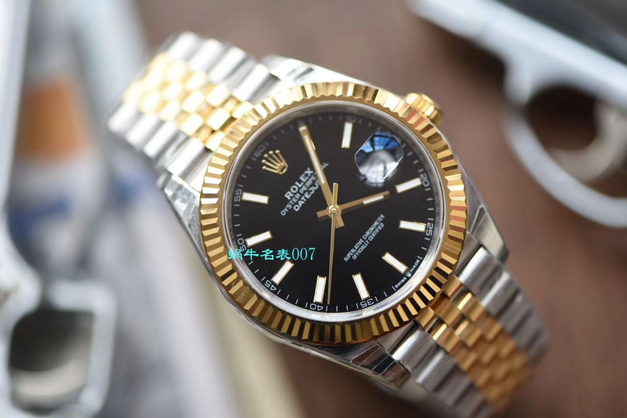 【EW厂Rolex复刻高仿表】劳力士日志型系列m126333-0014腕表 / R383