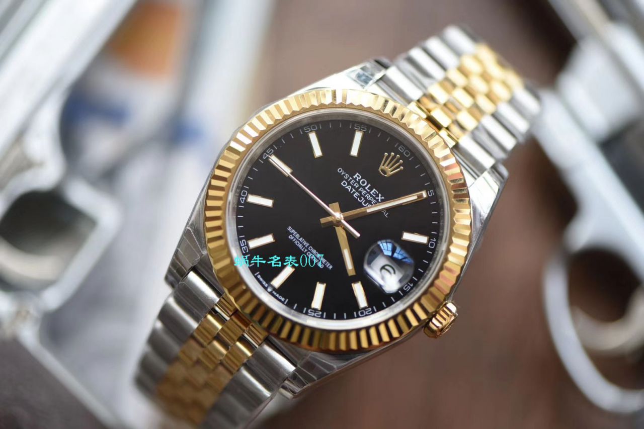 【EW厂Rolex复刻高仿表】劳力士日志型系列m126333-0014腕表 / R383