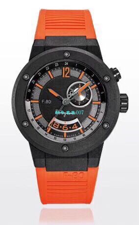 【渠道原单】菲拉格慕Ferragamo F-80系列碳素纤维男士腕表 / FEL011