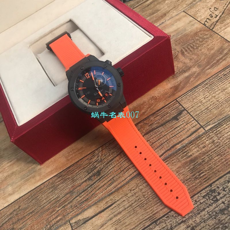 【渠道原单】菲拉格慕Ferragamo F-80系列碳素纤维男士腕表 / FEL011