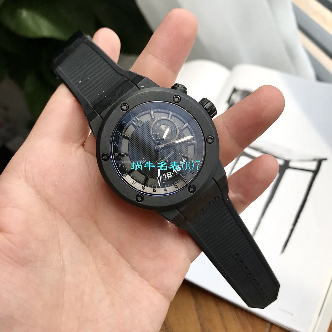 【渠道原单】菲拉格慕Ferragamo F-80系列碳素纤维男士腕表 / FEL011