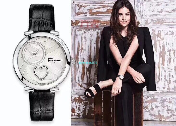 【渠道原单迪丽热巴同款系列】 菲拉格慕Ferragamo-Cuore Ferragamo系列-FE298 0016石英女表 / FEL012