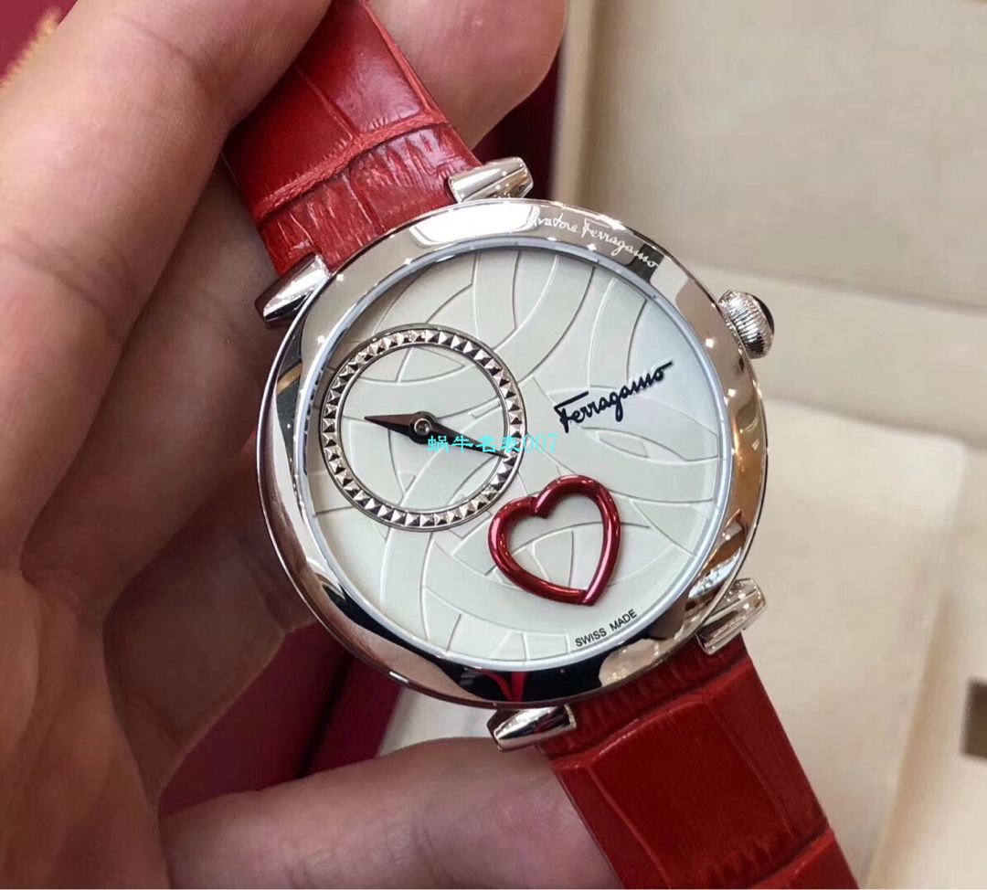 【渠道原单迪丽热巴同款系列】 菲拉格慕Ferragamo-Cuore Ferragamo系列-FE298 0016石英女表 / FEL012