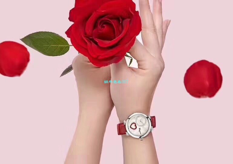 【渠道原单迪丽热巴同款系列】 菲拉格慕Ferragamo-Cuore Ferragamo系列-FE298 0016石英女表 / FEL012