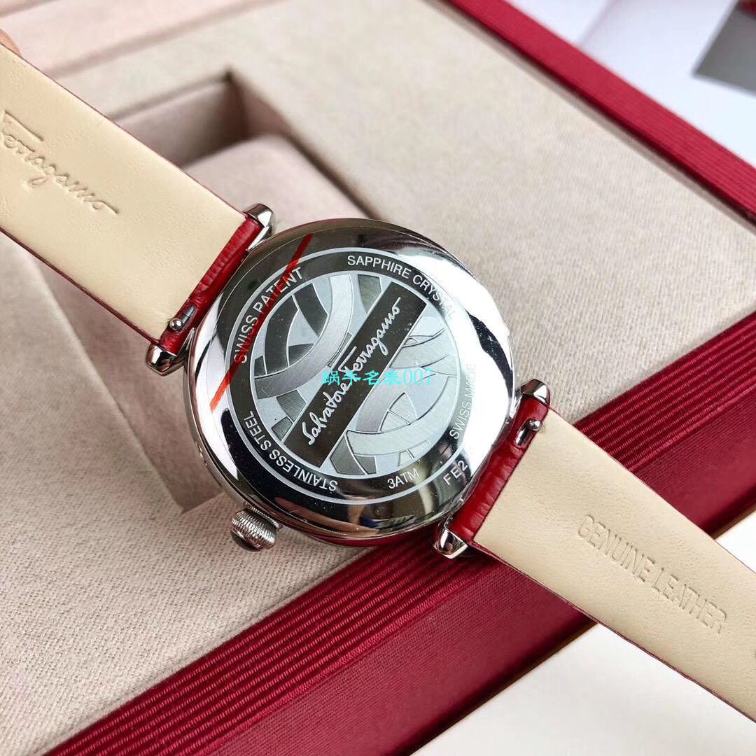 【渠道原单迪丽热巴同款系列】 菲拉格慕Ferragamo-Cuore Ferragamo系列-FE298 0016石英女表 / FEL012