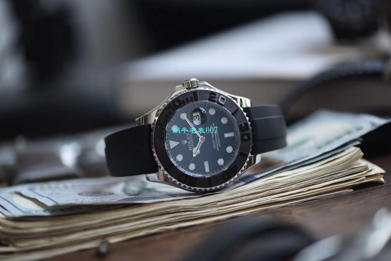【视频评测台湾厂复刻高仿表】劳力士游艇名仕型系列m226659-0002腕表 / R386