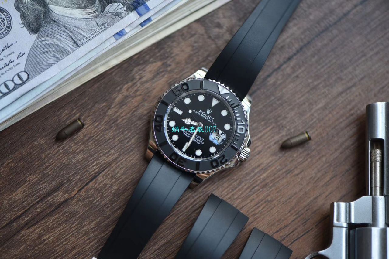 【视频评测台湾厂复刻高仿表】劳力士游艇名仕型系列m226659-0002腕表 / R386