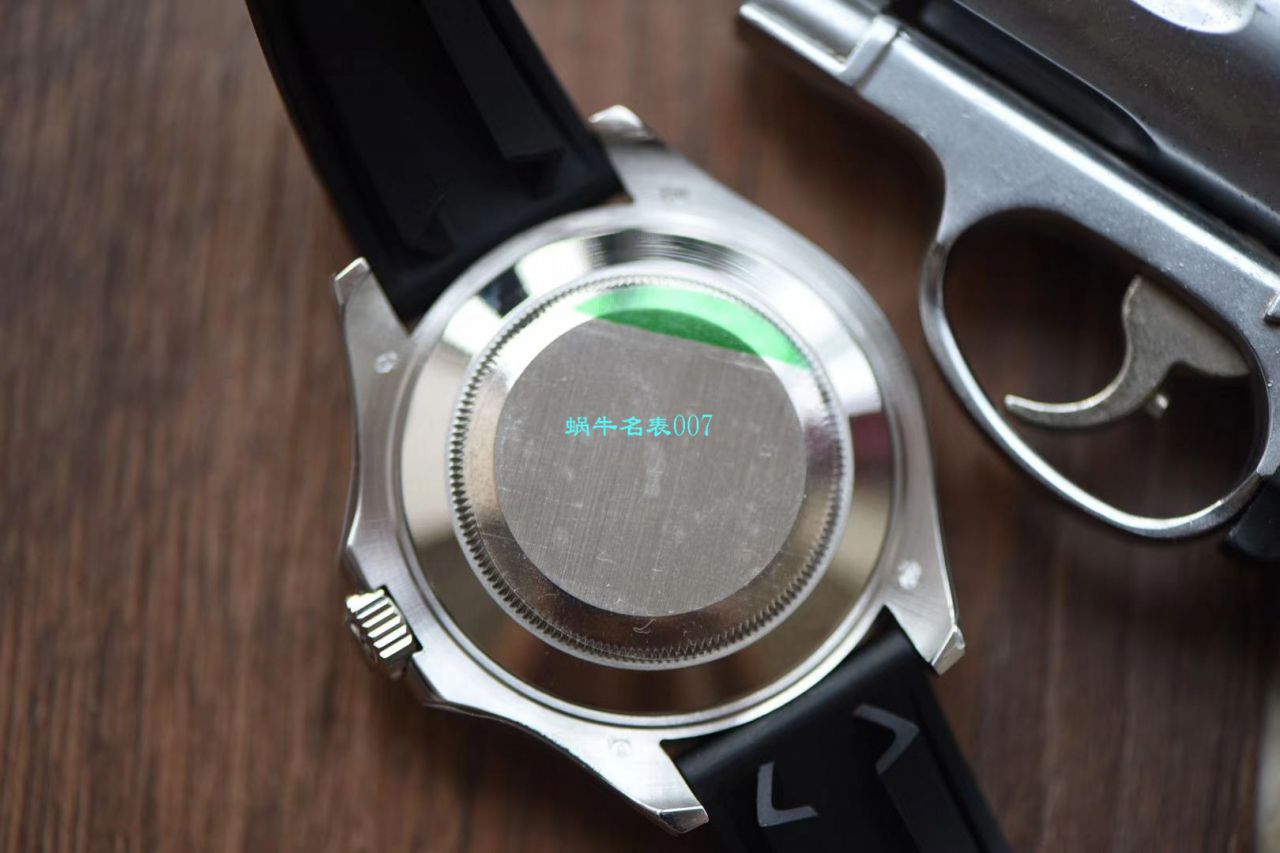 【视频评测台湾厂复刻高仿表】劳力士游艇名仕型系列m226659-0002腕表 / R386