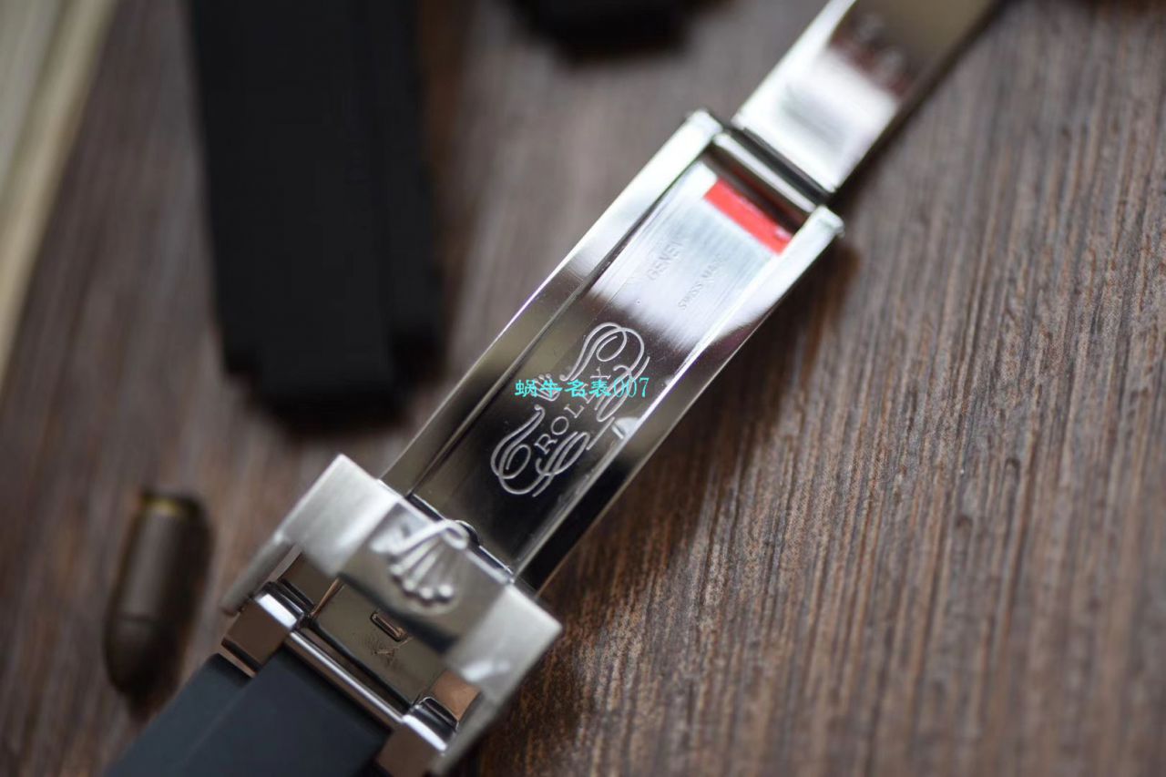 【视频评测台湾厂复刻高仿表】劳力士游艇名仕型系列m226659-0002腕表 / R386