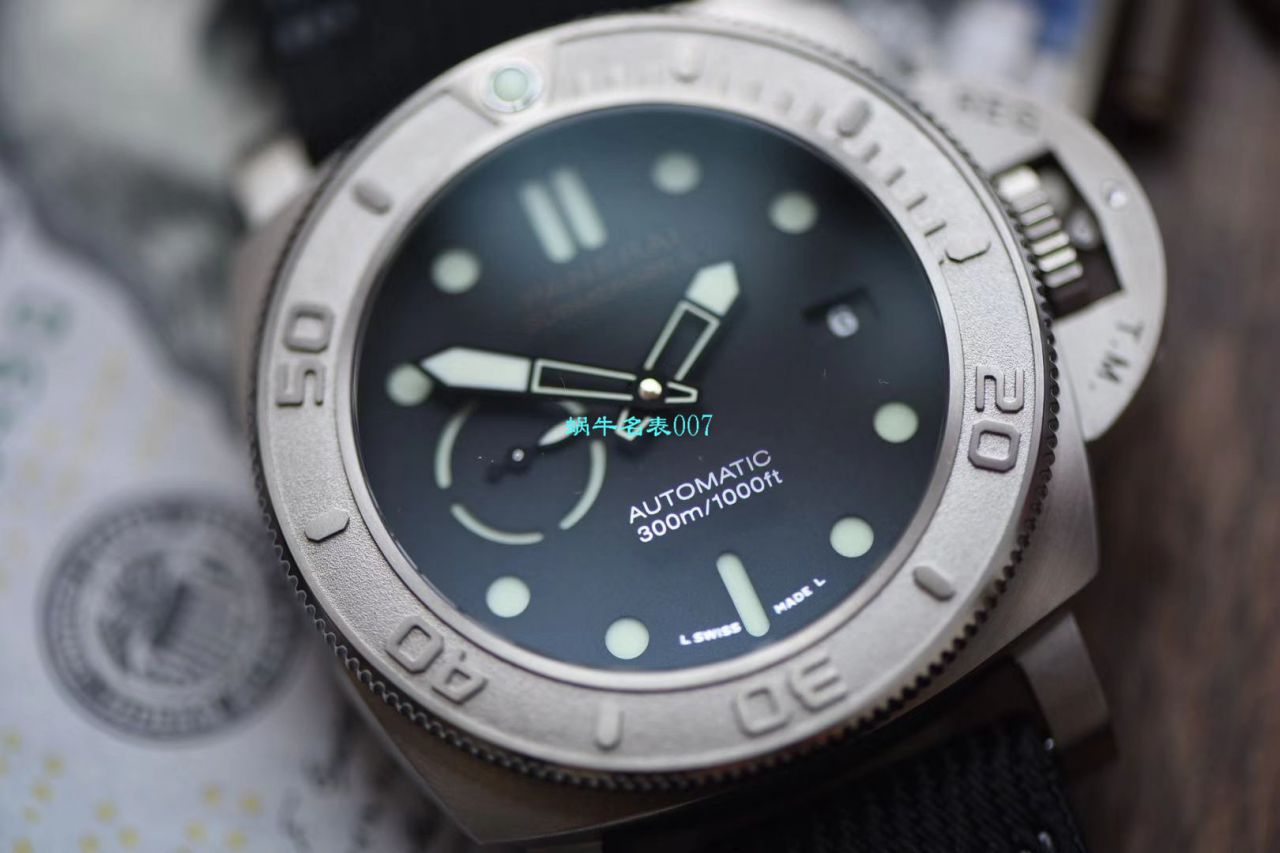 【VS厂Panerai复刻高仿表】沛纳海SUBMERSIBLE 潜行系列PAM00984腕表 / VSPAM984