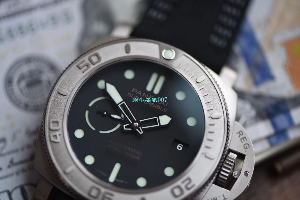 【VS厂Panerai复刻高仿表】沛纳海SUBMERSIBLE 潜行系列PAM00984腕表 / VSPAM984