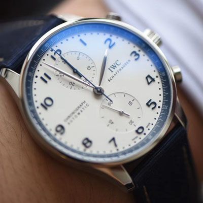 【视频评测YL厂万国葡计复刻高仿手表】万国宝嘉尔特别版葡萄牙系列IW3711492腕表