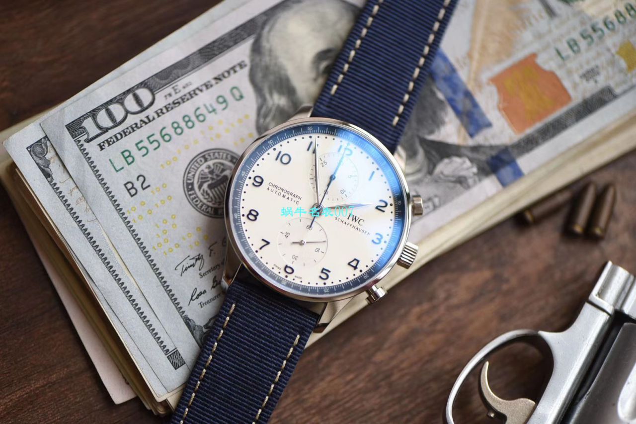 【视频评测YL厂万国葡计复刻高仿手表】万国宝嘉尔特别版葡萄牙系列IW3711492腕表 / WG501