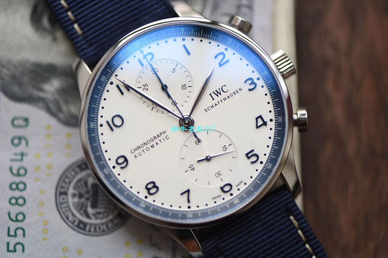 【视频评测YL厂万国葡计复刻高仿手表】万国宝嘉尔特别版葡萄牙系列IW3711492腕表 / WG501
