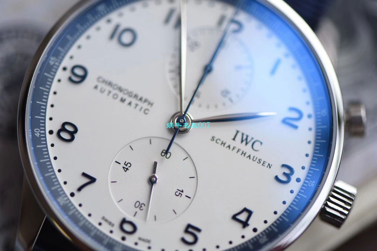 【视频评测YL厂万国葡计复刻高仿手表】万国宝嘉尔特别版葡萄牙系列IW3711492腕表 / WG501
