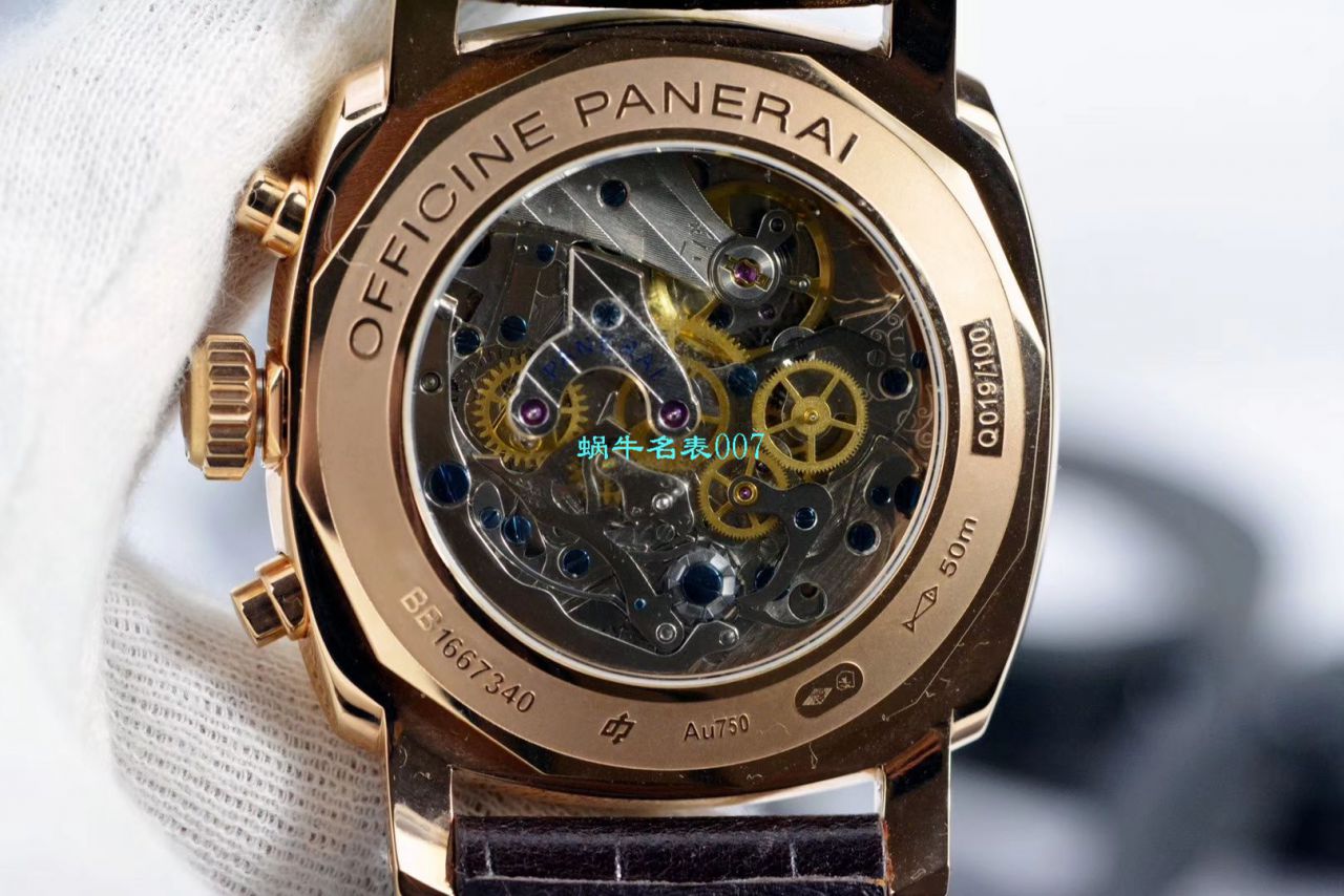【XF厂Panerai复刻高仿表】沛纳海特别版腕表系列PAM00519腕表 / XFPAM519