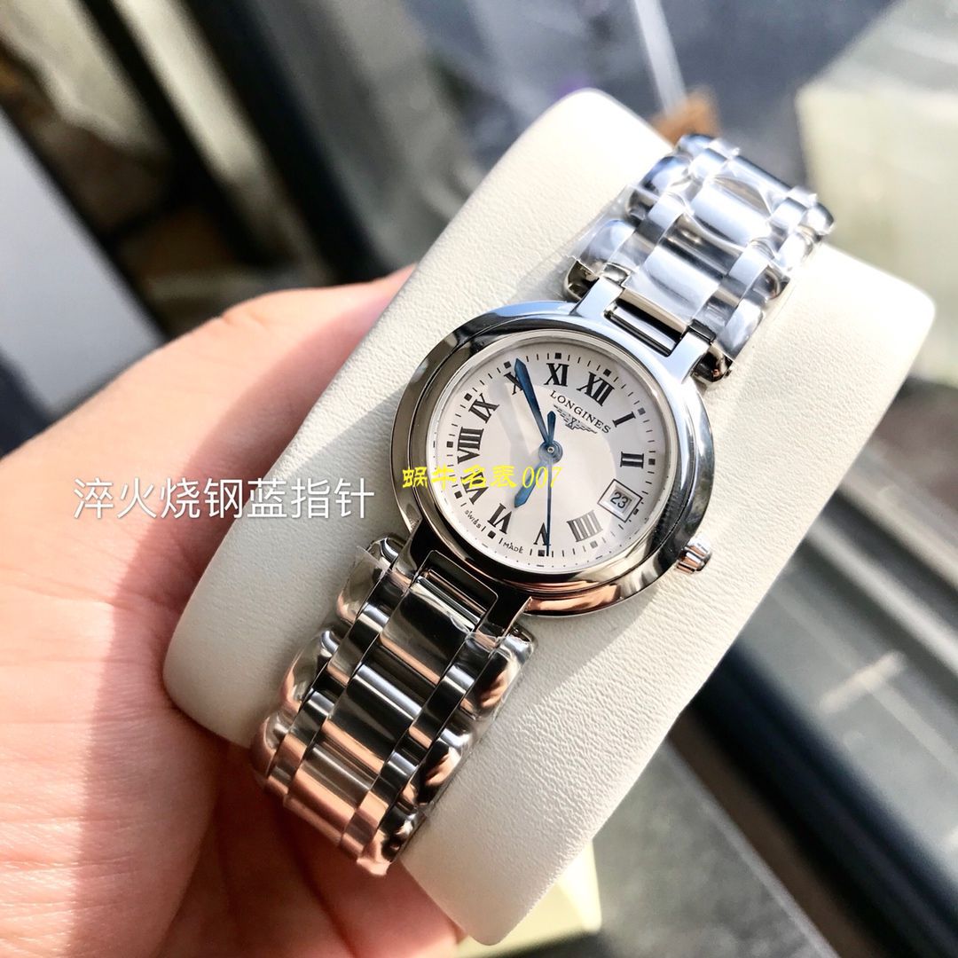 【渠道原单真钻Longines女表】浪琴优雅PRIMALUNA心月系列L8.110.4.87.6腕表 / L123