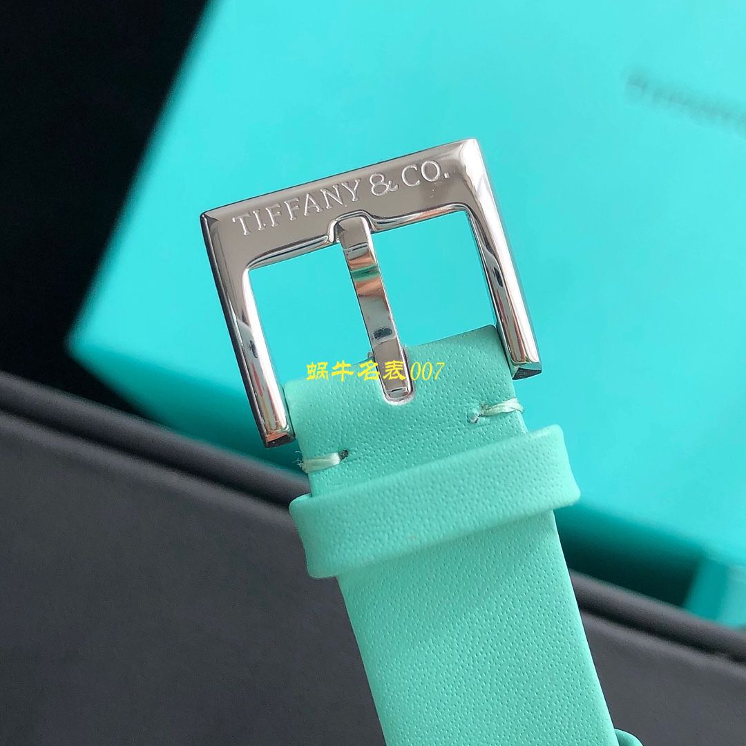 【渠道定制】蒂芙尼拼面夜光手表，世界上最迷人的蓝面，tiffany blue女装腕表！ / Tiffany01