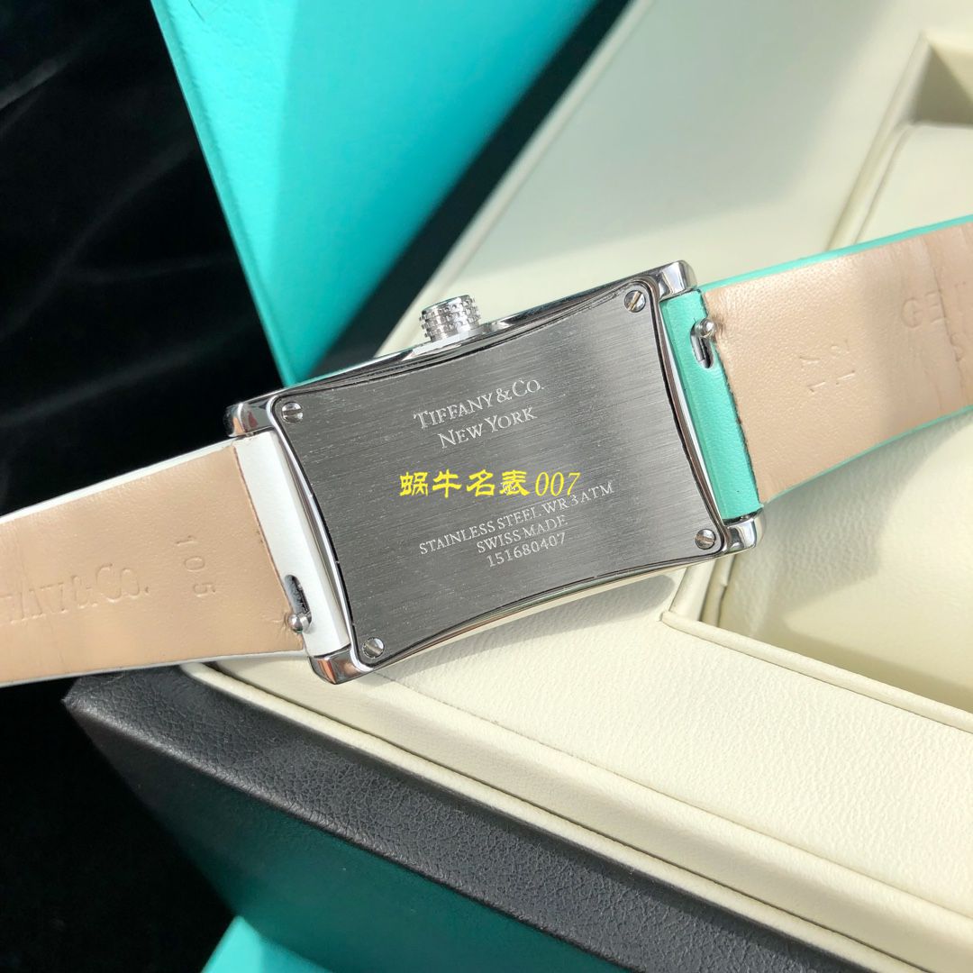 【渠道定制】蒂芙尼拼面夜光手表，世界上最迷人的蓝面，tiffany blue女装腕表！ / Tiffany01