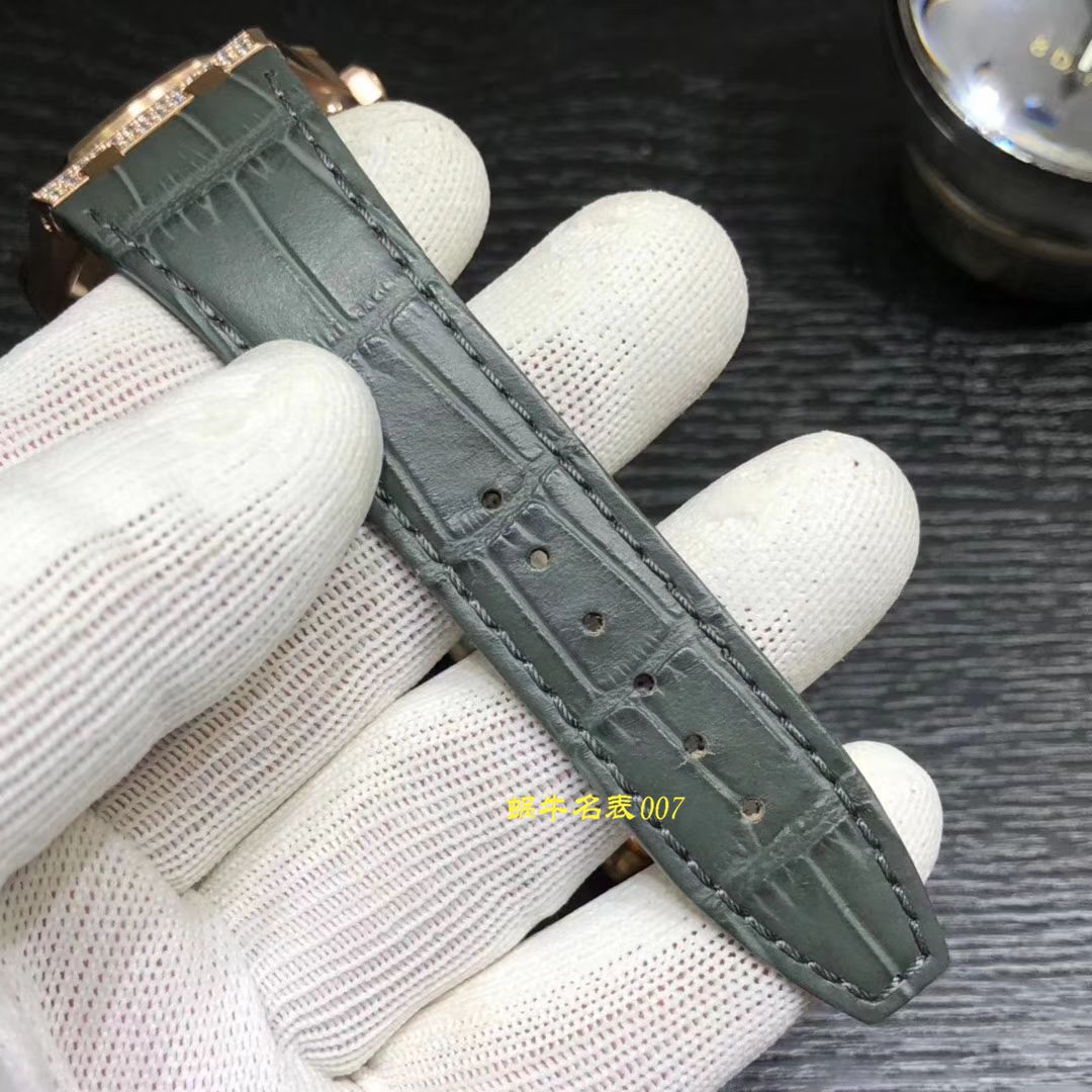 【视频评测JF厂Audemars Piguet复刻高仿手表】爱彼皇家橡树系列15402OR.ZZ.D003CR.01腕表 / AP179