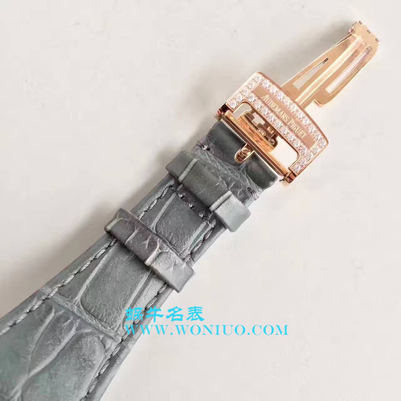 【视频评测JF厂Audemars Piguet复刻高仿手表】爱彼皇家橡树系列15402OR.ZZ.D003CR.01腕表 / AP179