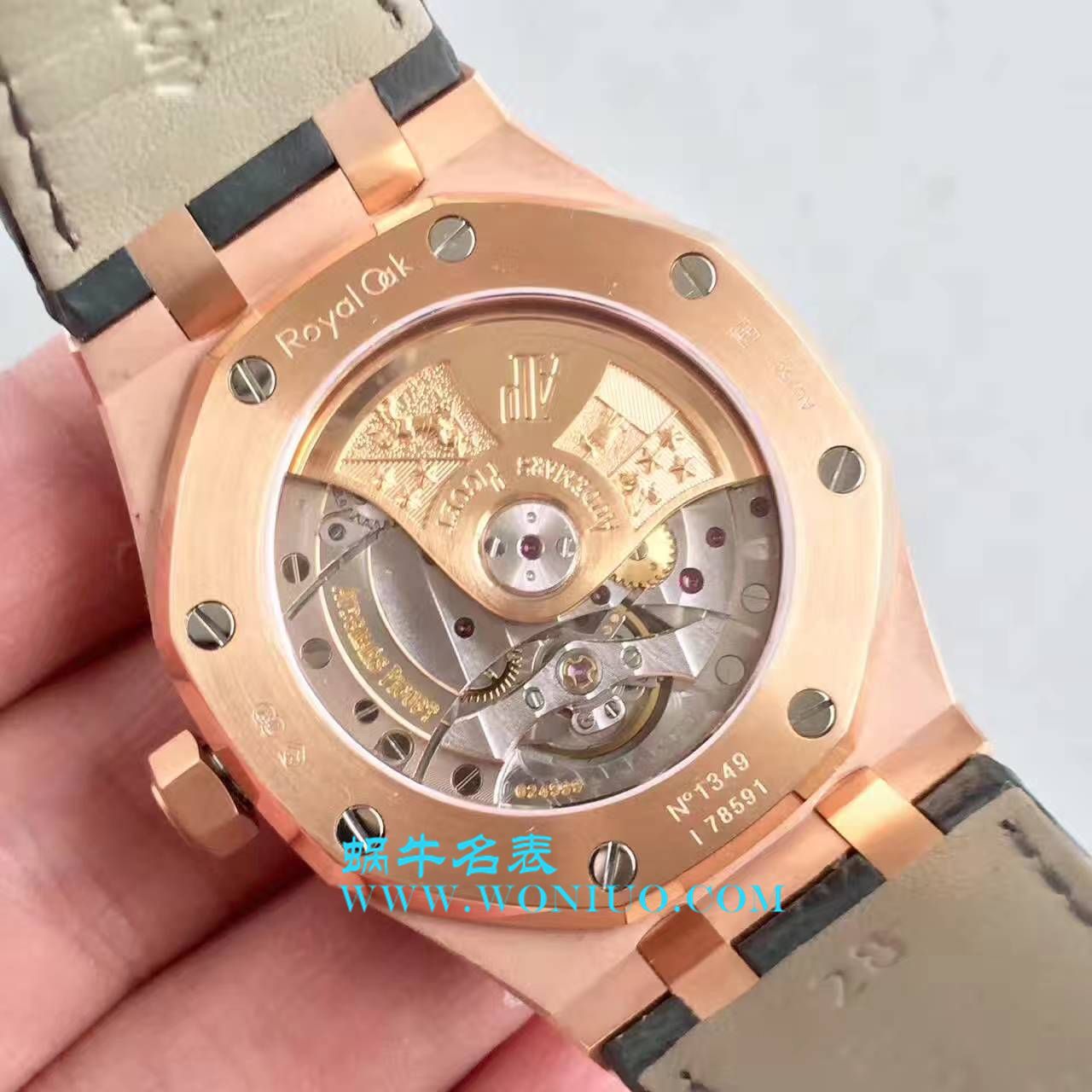 【视频评测JF厂Audemars Piguet复刻高仿手表】爱彼皇家橡树系列15402OR.ZZ.D003CR.01腕表 / AP179
