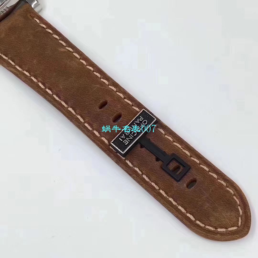 【ZF厂复刻高仿表】沛纳海Luminor 1950 left-handed 左撇子3 Days PAM557、PAM00557 / ZFPAM557