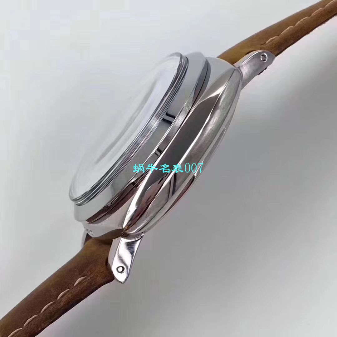 【ZF厂复刻高仿表】沛纳海Luminor 1950 left-handed 左撇子3 Days PAM557、PAM00557 / ZFPAM557