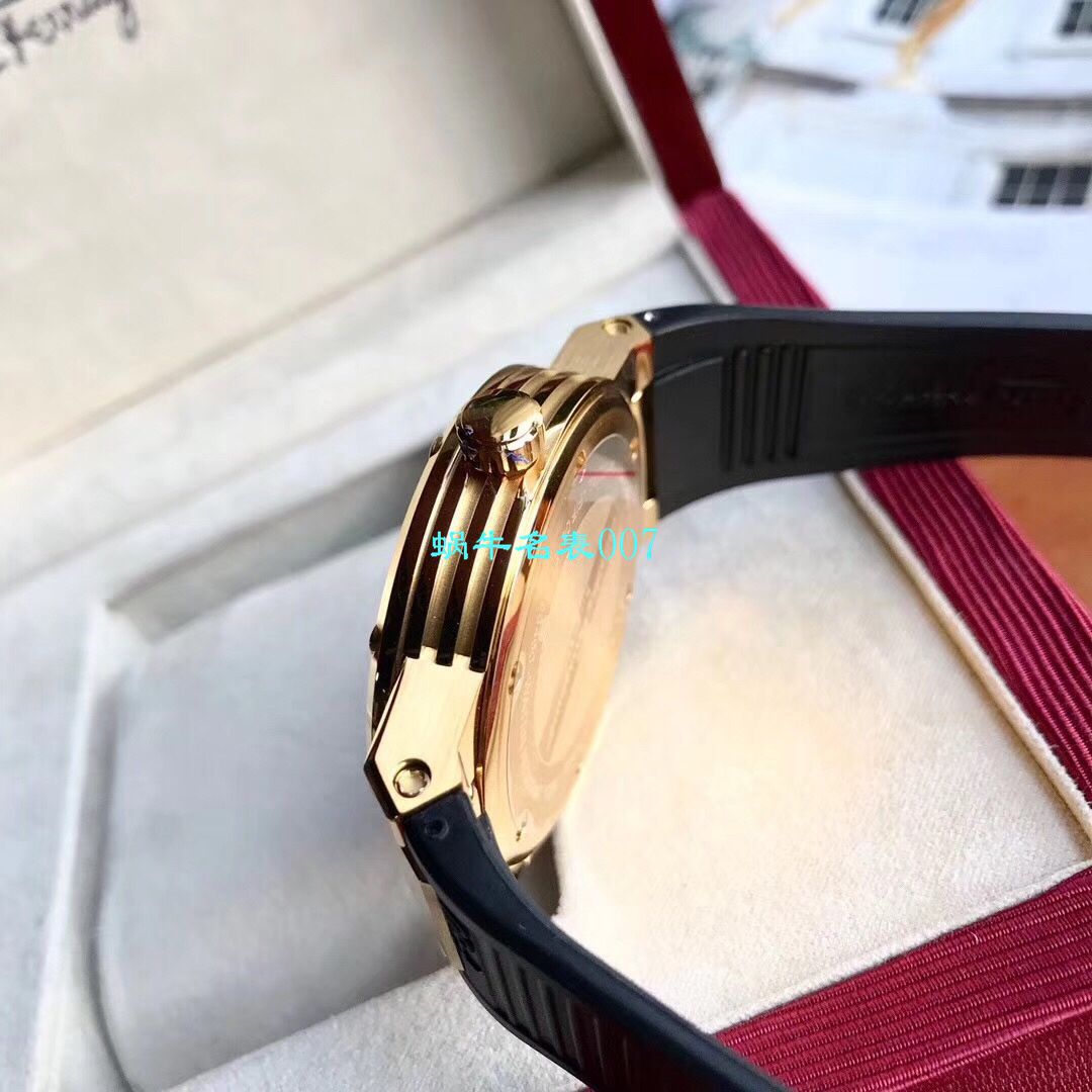 【渠道原单】菲拉格慕最新款计时石英男表这款类似AP的表壳设计 / FEL013