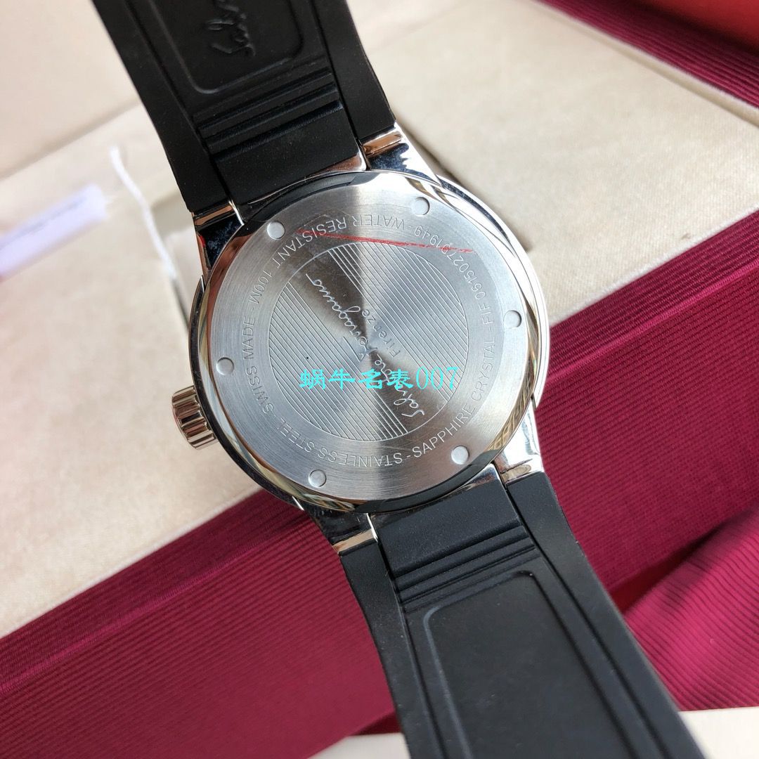 【渠道原单】菲拉格慕最新款计时石英男表这款类似AP的表壳设计 / FEL013