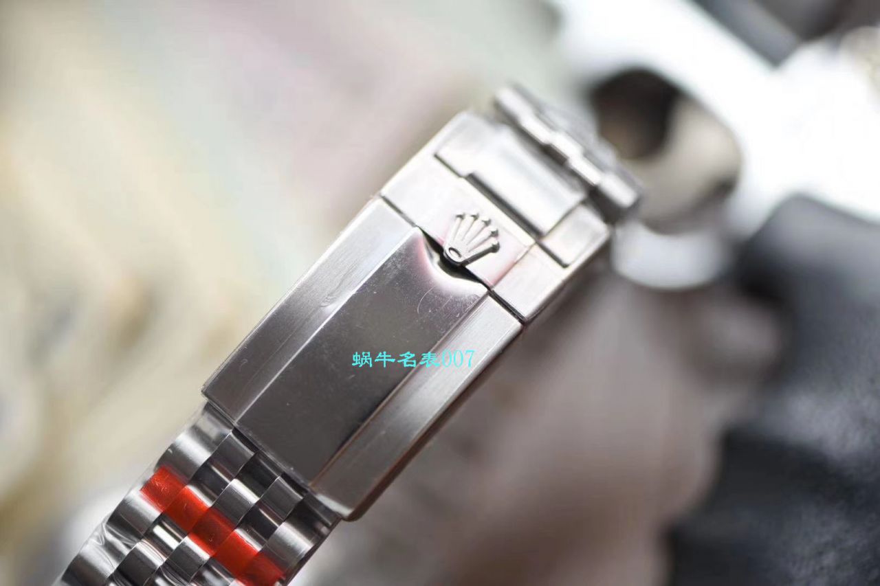 【视频评测N厂顶级红蓝圈仿复刻高仿表】劳力士格林尼治型II系列126710BLRO-0001腕表 / R387
