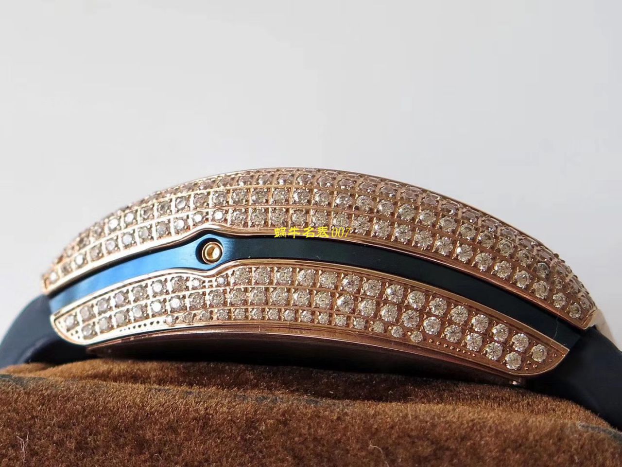 【台湾厂Franck Muller复刻高仿手表】法兰克穆勒MEN'S COLLECTION系列V 45 CC DT YACHT腕表 / FL063