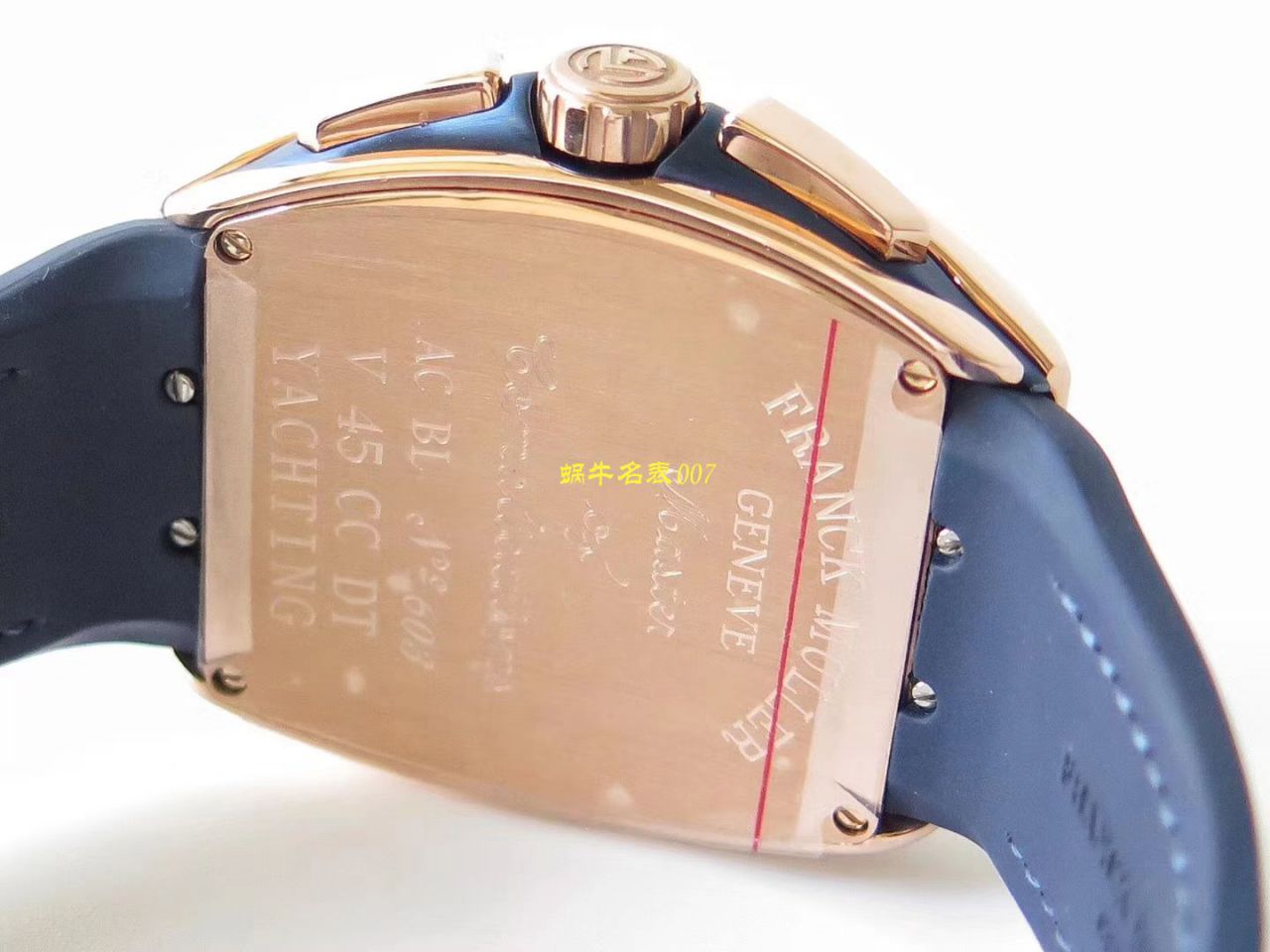 【台湾厂Franck Muller复刻高仿手表】法兰克穆勒MEN'S COLLECTION系列V 45 CC DT YACHT腕表 / FL063