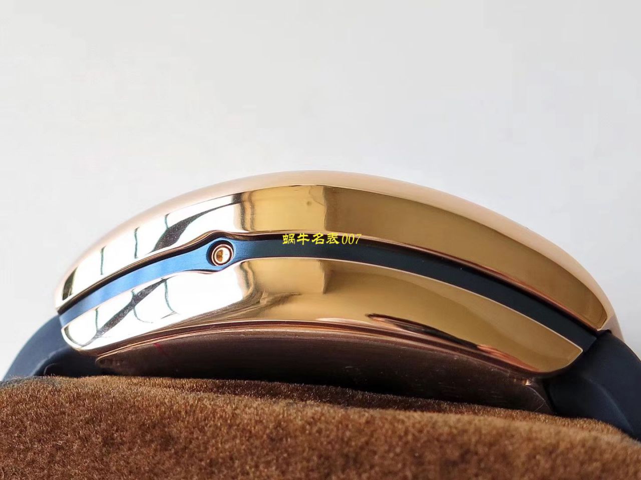 【台湾厂Franck Muller复刻高仿手表】法兰克穆勒MEN'S COLLECTION系列V 45 CC DT YACHT腕表 / FL063