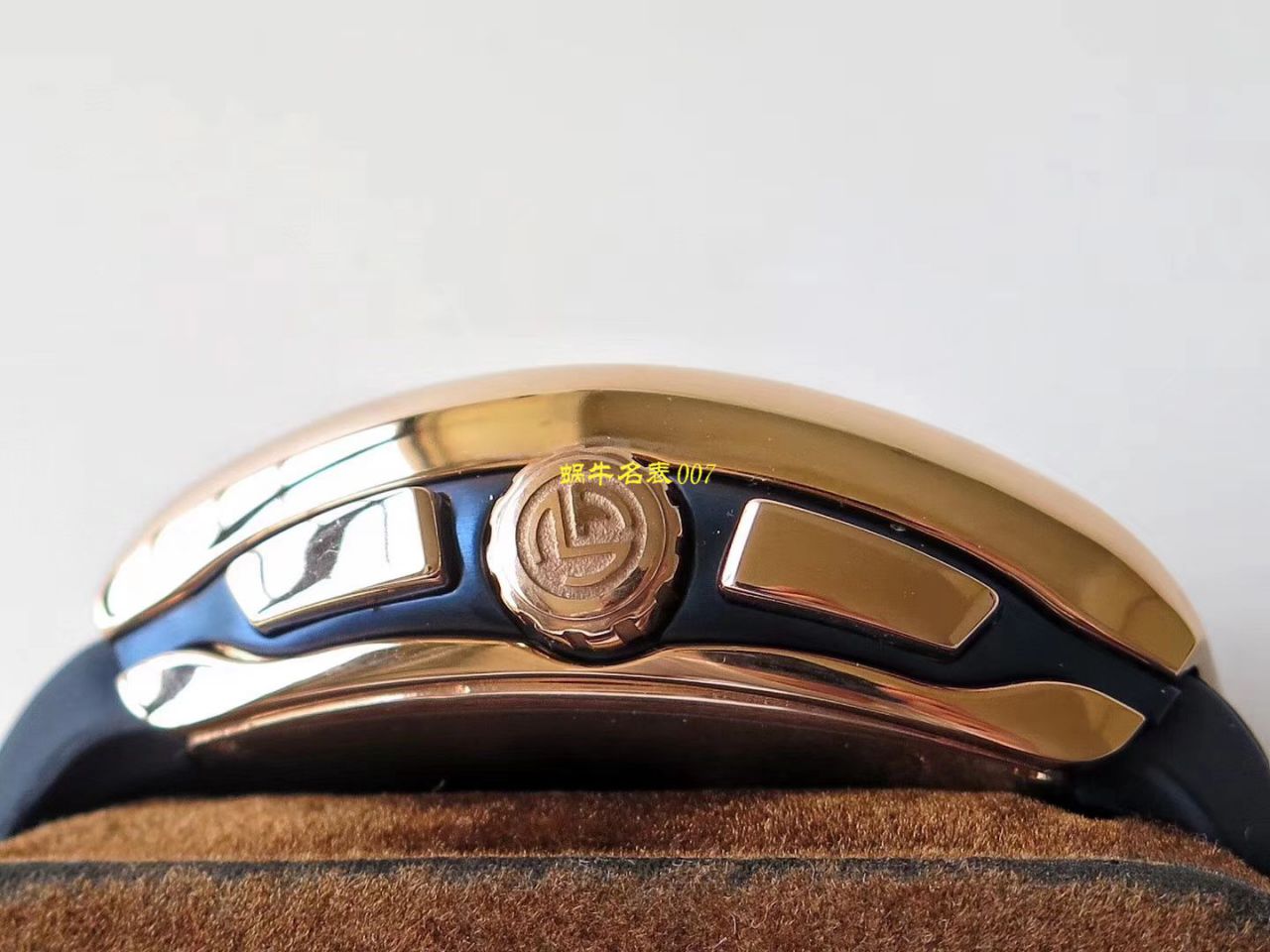 【台湾厂Franck Muller复刻高仿手表】法兰克穆勒MEN'S COLLECTION系列V 45 CC DT YACHT腕表 / FL063