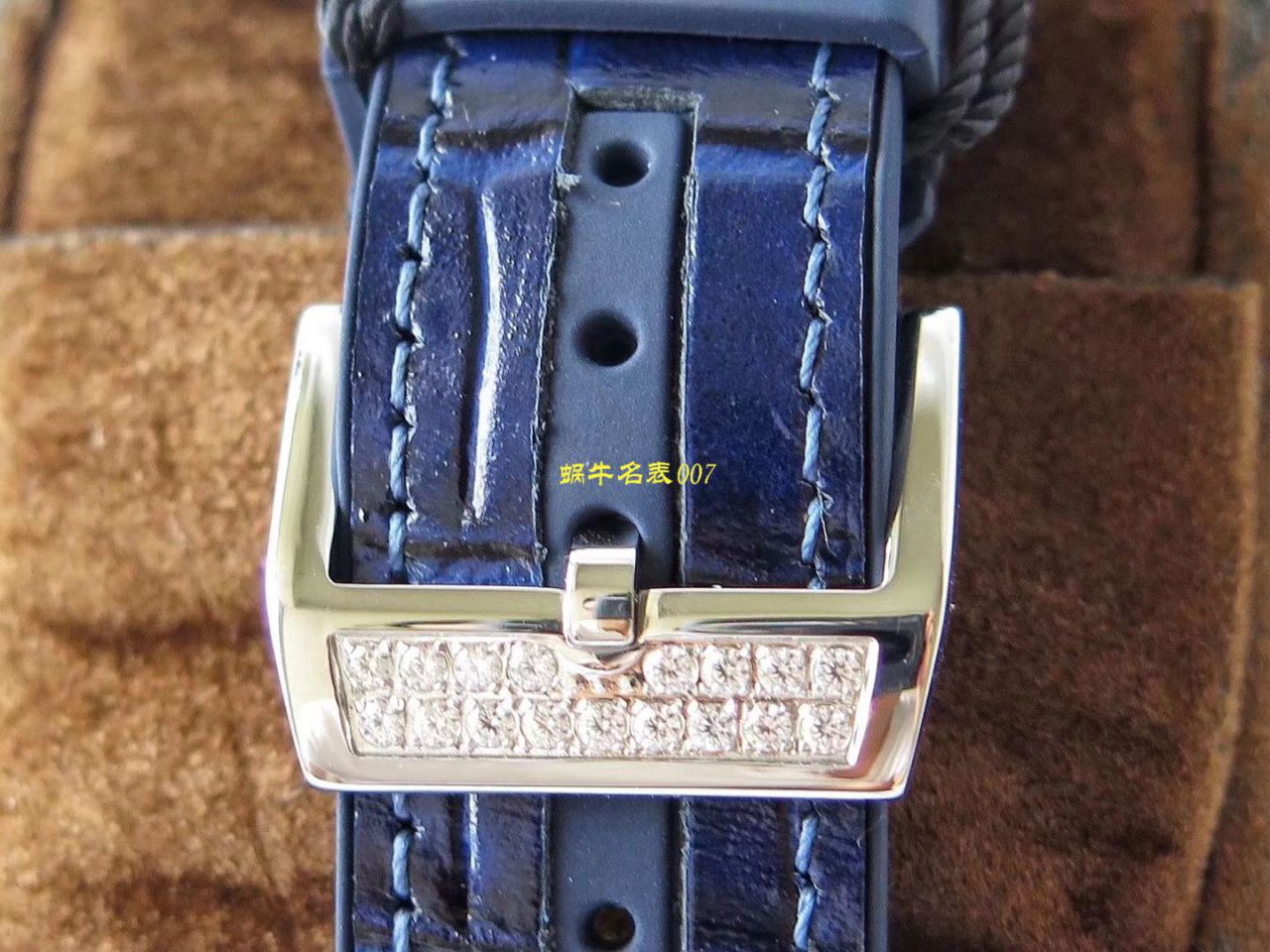 【台湾厂Franck Muller复刻高仿手表】法兰克穆勒MEN'S COLLECTION系列V 45 CC DT YACHT腕表 / FL063