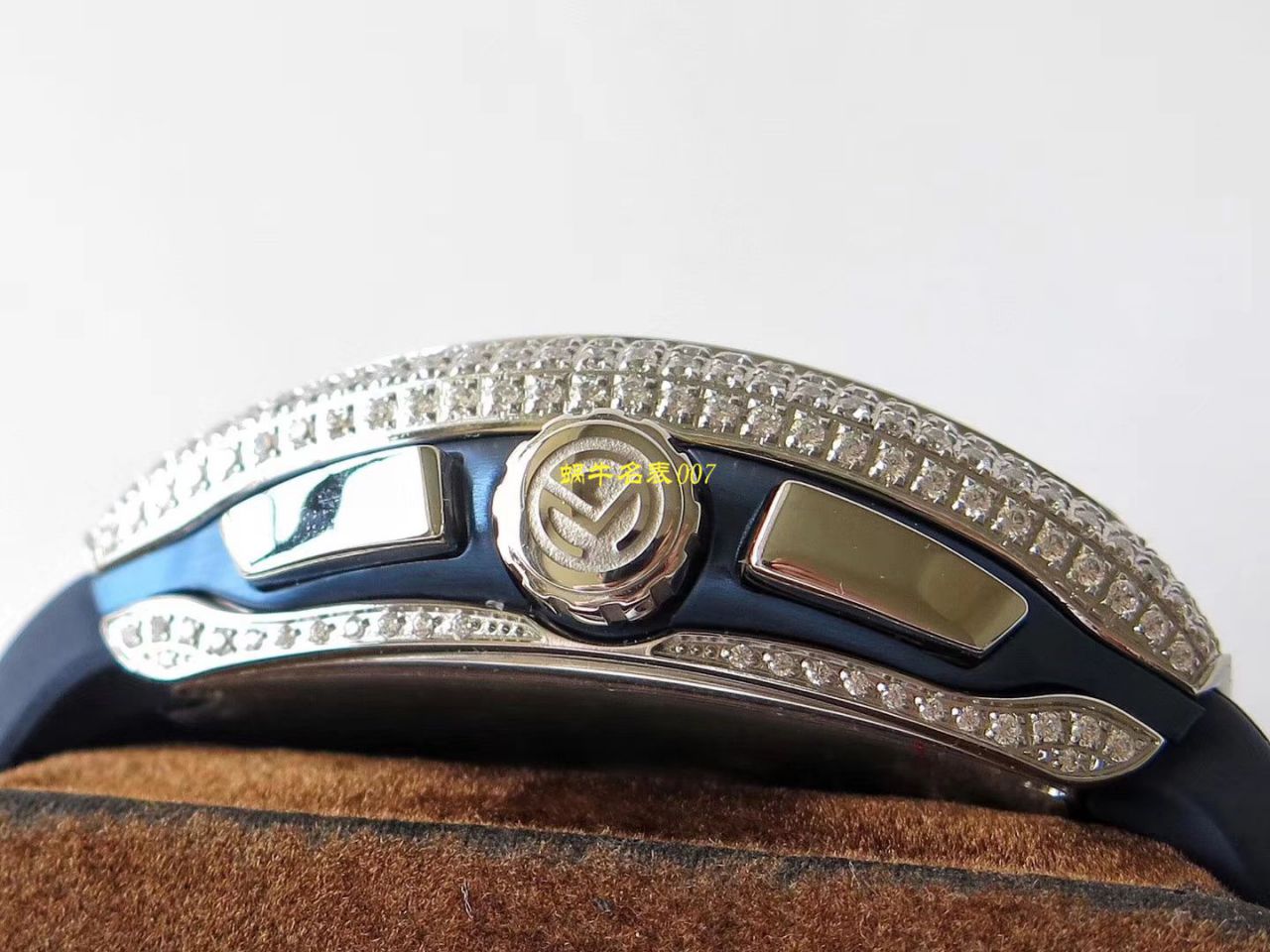 【台湾厂Franck Muller复刻高仿手表】法兰克穆勒MEN'S COLLECTION系列V 45 CC DT YACHT腕表 / FL063