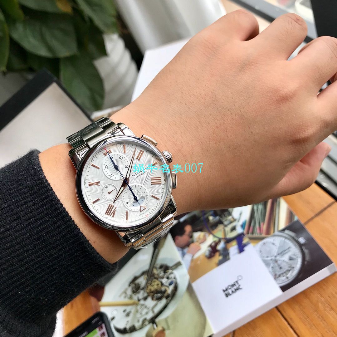 【MONTBLANC渠道原单】万宝龙4810系列U0114856，U0102376，U0114855腕表 / BL120