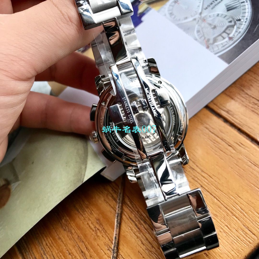 【MONTBLANC渠道原单】万宝龙4810系列U0114856，U0102376，U0114855腕表 / BL120