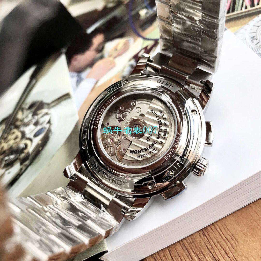 【MONTBLANC渠道原单】万宝龙4810系列U0114856，U0102376，U0114855腕表 / BL120