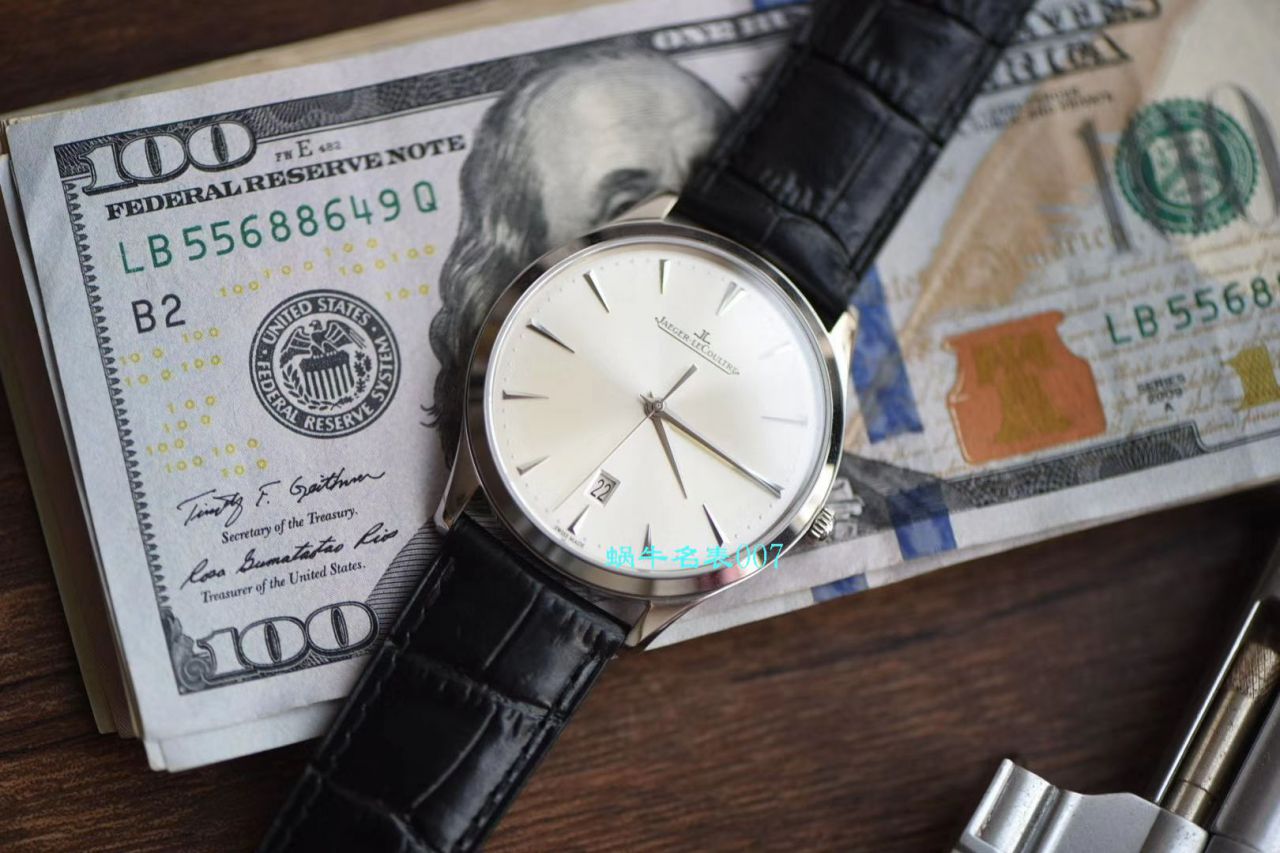 【ZF厂Jaeger-LeCoultre顶级复刻高仿表】积家大师系列1288420腕表 / JJ157