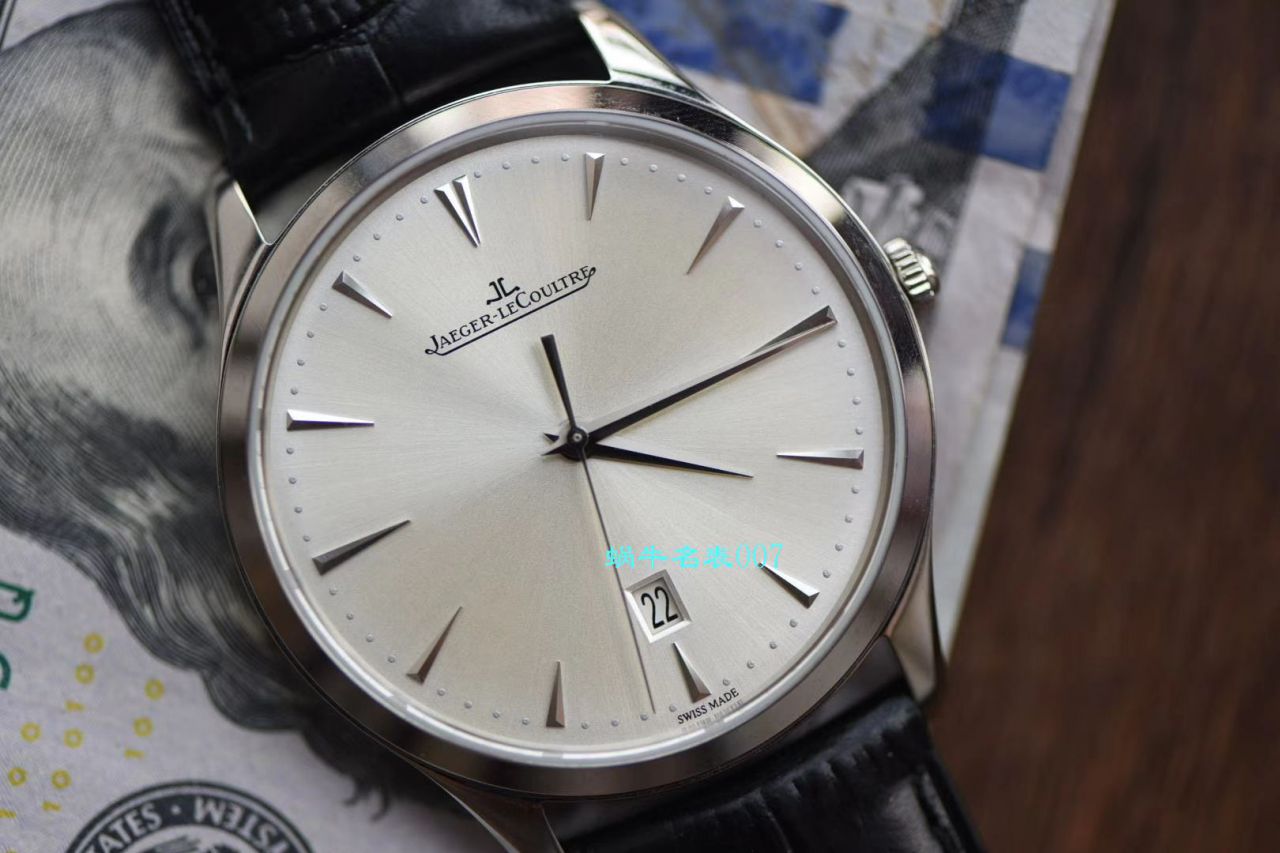 【ZF厂Jaeger-LeCoultre顶级复刻高仿表】积家大师系列1288420腕表 / JJ157