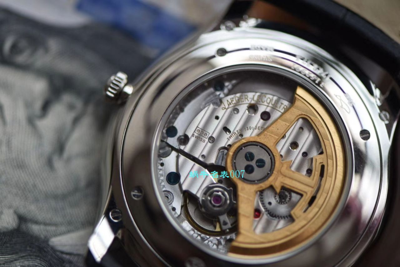 【ZF厂Jaeger-LeCoultre顶级复刻高仿表】积家大师系列1288420腕表 / JJ157