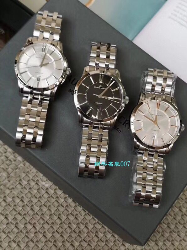 【Maurice Lacroix渠道原单】艾美奔涛系列PT6148-SS001-131-1，PT6148-SS002-131-1，PT6148-SS002-330腕表 / AI08