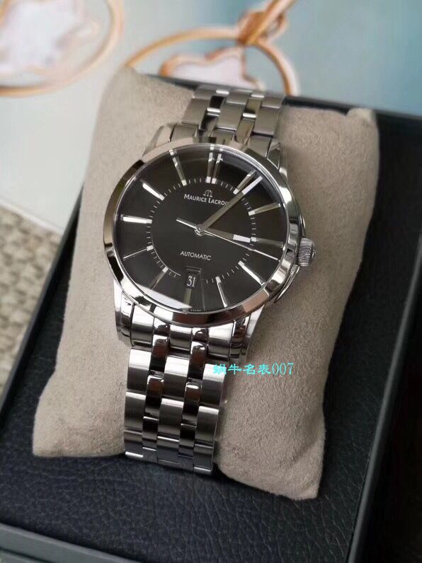 【Maurice Lacroix渠道原单】艾美奔涛系列PT6148-SS001-131-1，PT6148-SS002-131-1，PT6148-SS002-330腕表 / AI08