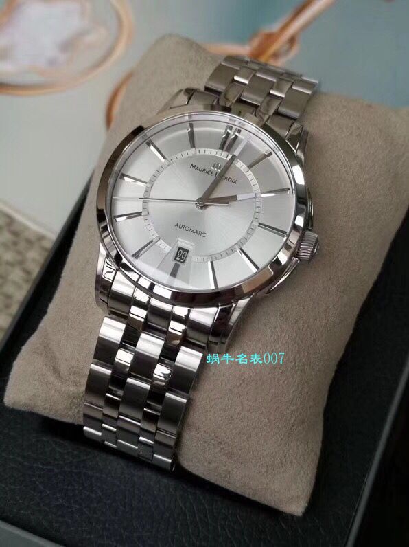 【Maurice Lacroix渠道原单】艾美奔涛系列PT6148-SS001-131-1，PT6148-SS002-131-1，PT6148-SS002-330腕表 / AI08