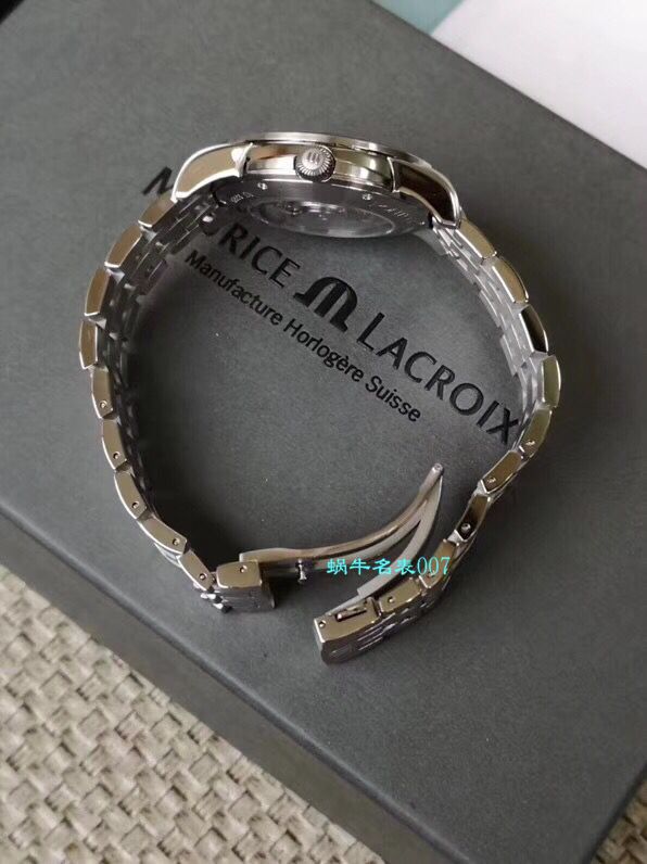 【Maurice Lacroix渠道原单】艾美奔涛系列PT6148-SS001-131-1，PT6148-SS002-131-1，PT6148-SS002-330腕表 / AI08