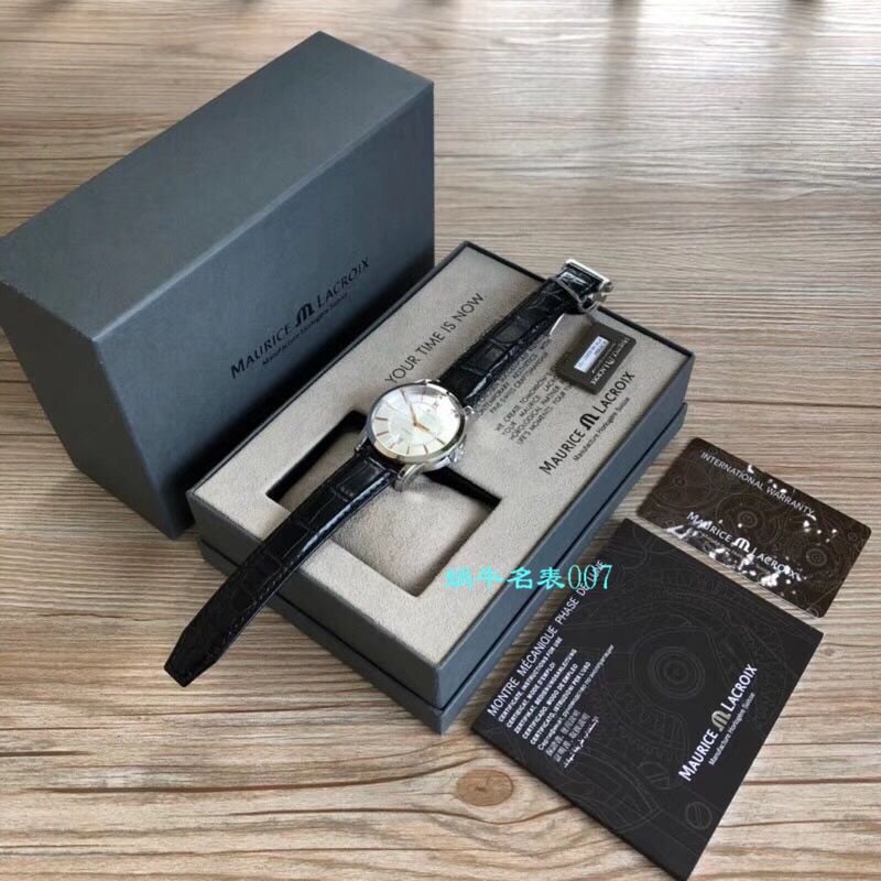 【Maurice Lacroix渠道原单】艾美奔涛系列PT6148-SS001-131-1，PT6148-SS002-131-1，PT6148-SS002-330腕表 / AI08