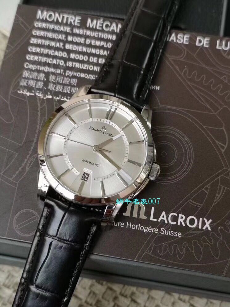 【Maurice Lacroix渠道原单】艾美奔涛系列PT6148-SS001-131-1，PT6148-SS002-131-1，PT6148-SS002-330腕表 / AI08